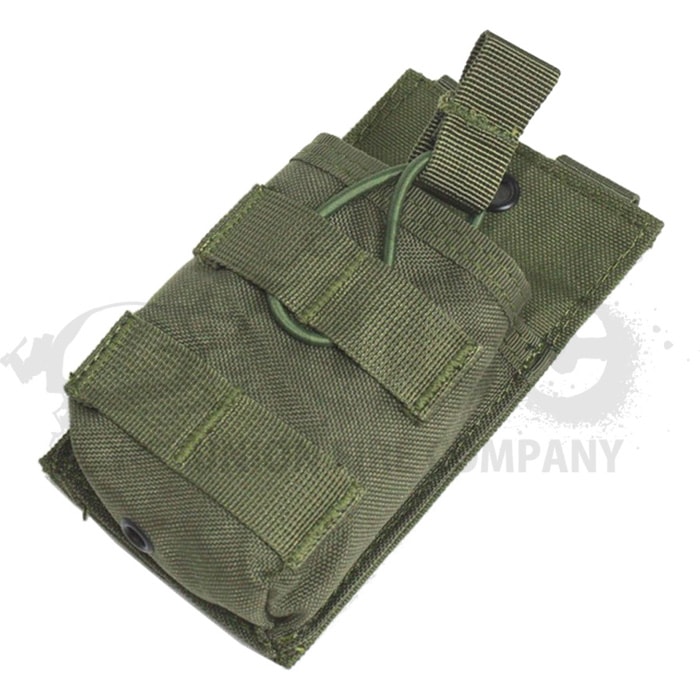 TYR CBポーチ×3 齧り 7.62シングルマガジン - 個人装備