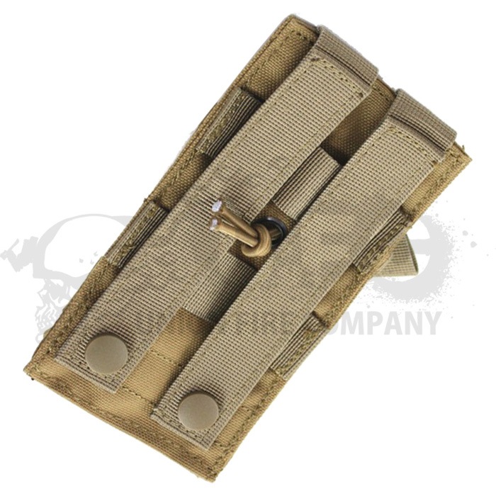 シングルマグポーチ モール　オープントップ　タン色 7.62 オープントップ シングル マガジンポーチ | 装備,ポーチ類