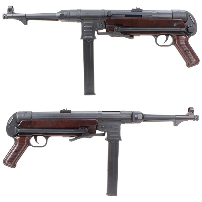 MP40 電動ガン BROWN <NEW Ver.>