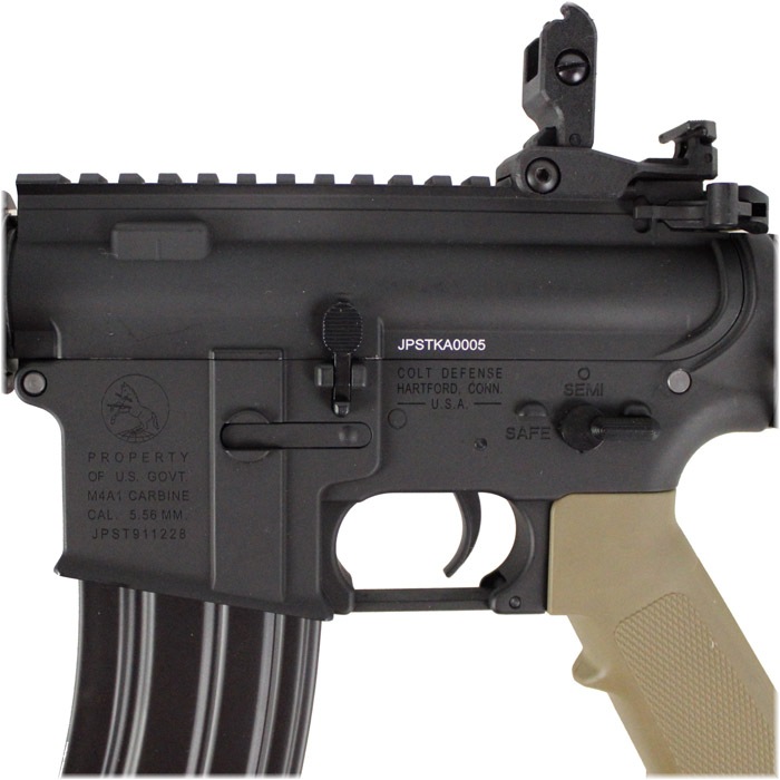 S&T M4 CQB-R フルメタル G3電動ガン（電子トリガー搭載）(各カラーあり) S\u0026T M4 CQB-R フルメタル G3電動ガン（電子トリガー