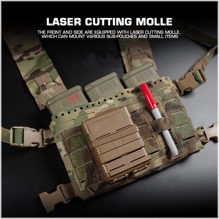 Spiritus Micro Fight Mk5タイプ チェストリグ | 装備,ベスト