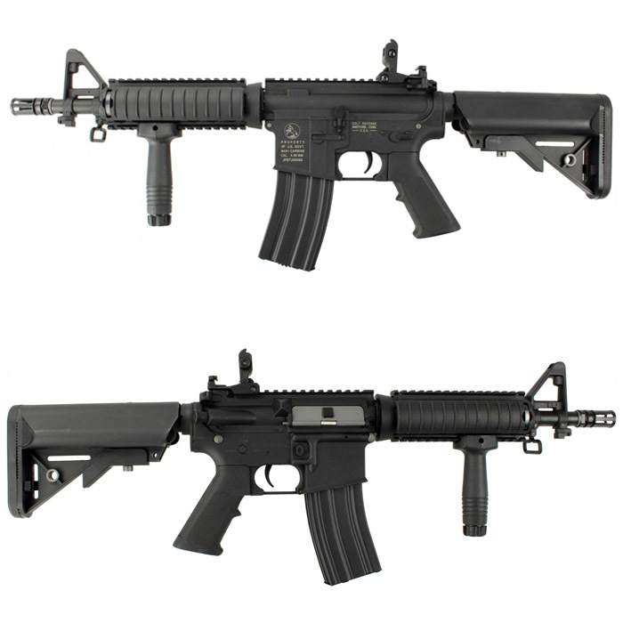5月末以降発売予定】M4 CQB-R スポーツライン G3電動ガン BLACK ≪電子