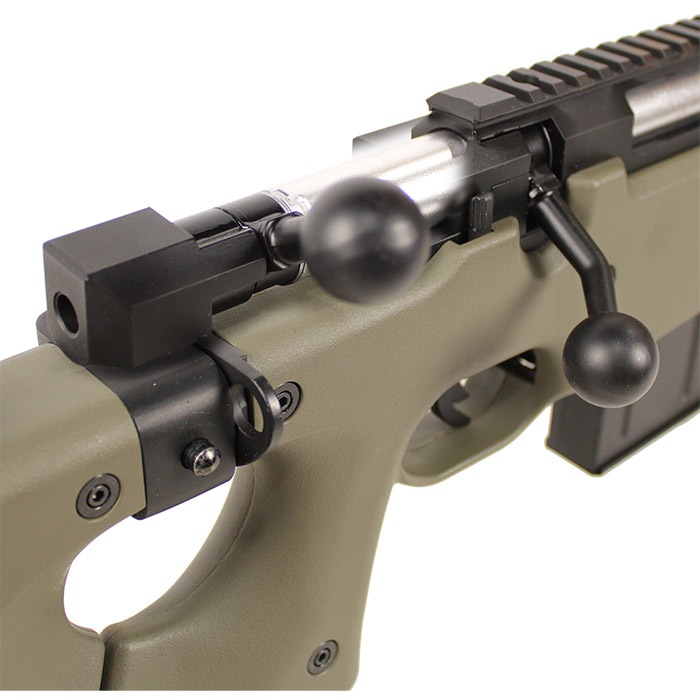 東京マルイ L96AWS + デザートイーグル(GBB) ソフトガンケースセット