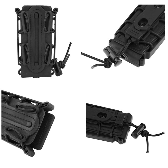 G-CODE Scorpion Softshellタイプ 9mm マガジンポーチ | 装備,ポーチ類