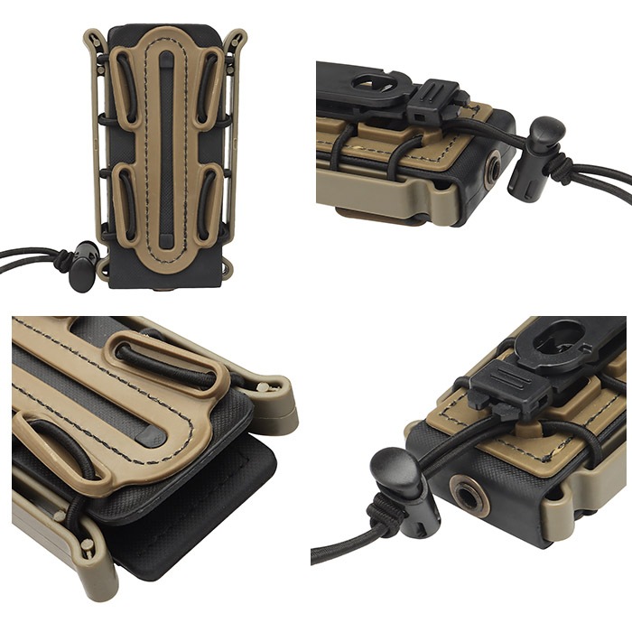 G-CODE Scorpion Softshellタイプ 9mm マガジンポーチ | 装備,ポーチ類