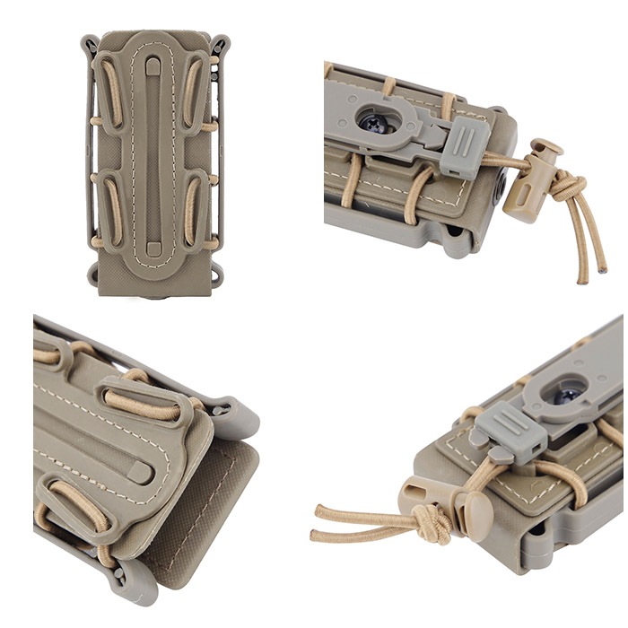 G-CODE Scorpion Softshellタイプ 9mm マガジンポーチ | 海外メーカー