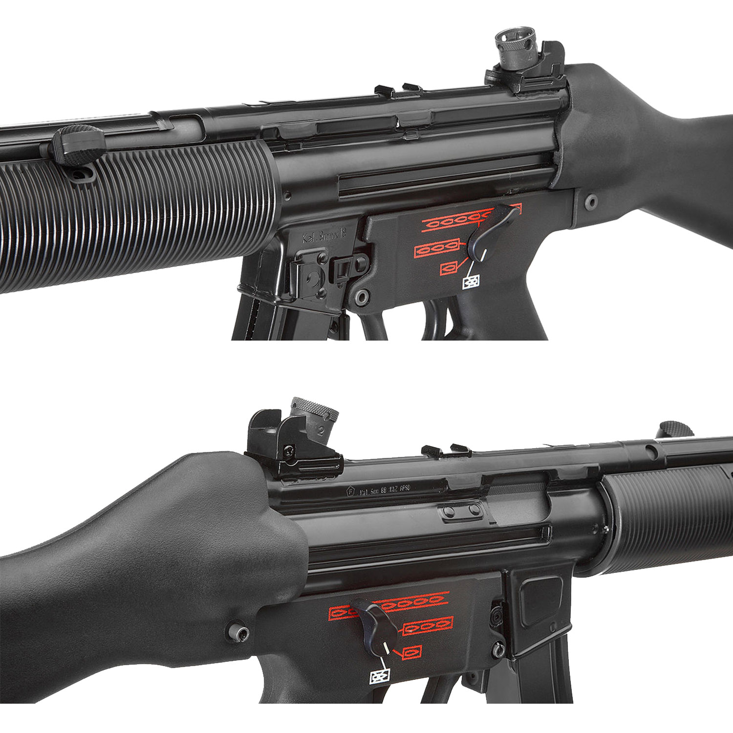 MP5SD5 ガスブローバック