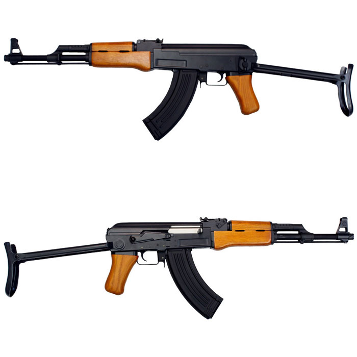 AK47S フルメタル電動ガン リアルウッド | 海外メーカー別,CYMA