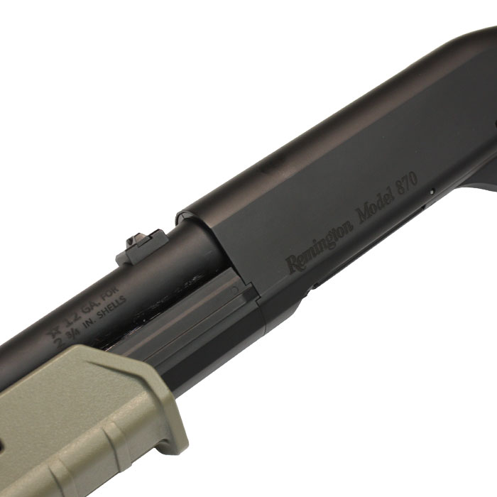 M870 Mスタイル ロングバレル フルメタルショットガン