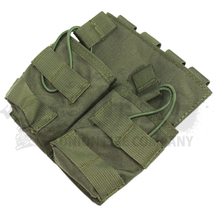 7.62 オープントップ ダブル マガジンポーチ | 装備,ポーチ類,マガジン