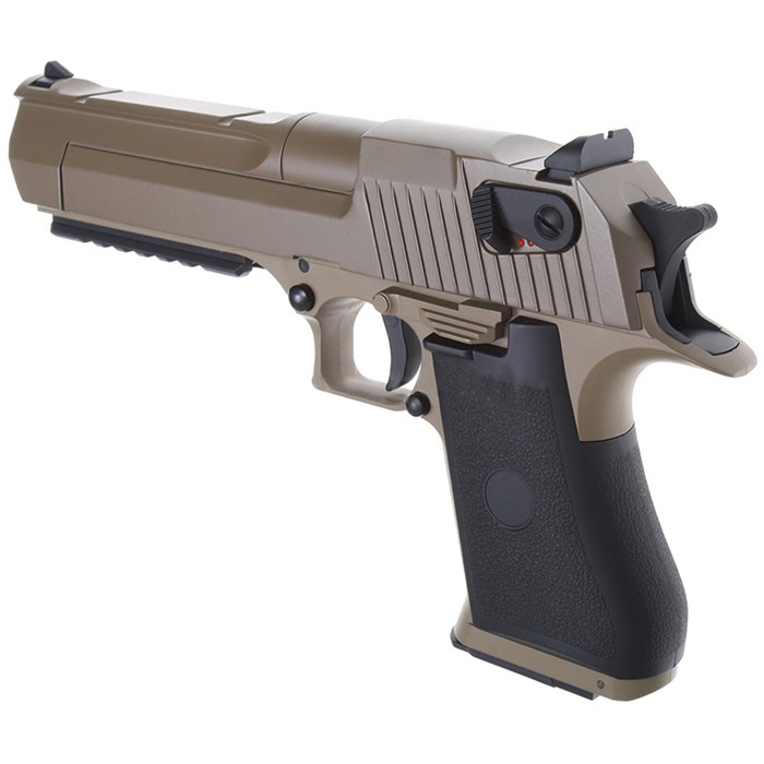 Desert Eagle MOSFET 電動ハンドガン TAN