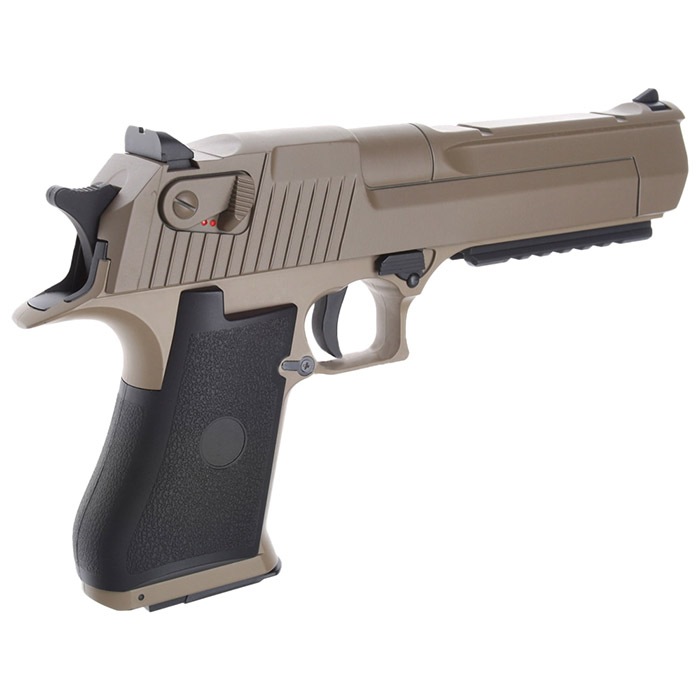 Desert Eagle MOSFET 電動ハンドガン TAN