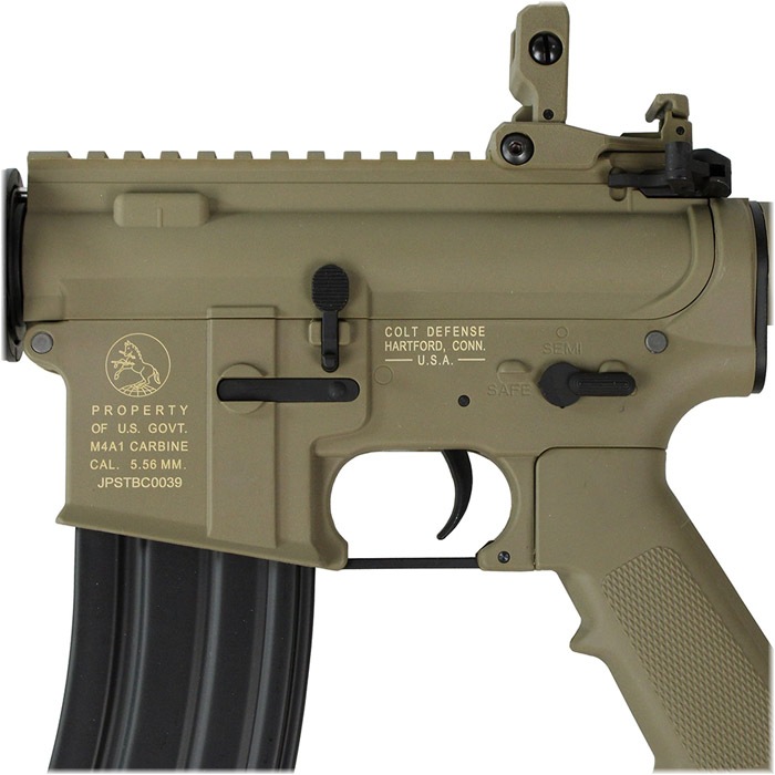 専用　　S&T M4CQB-R スポーツライン G3 電動ガンDE S&T M4 CQB スポーツライン G3電動ガン DE（電子トリガーシステム搭載