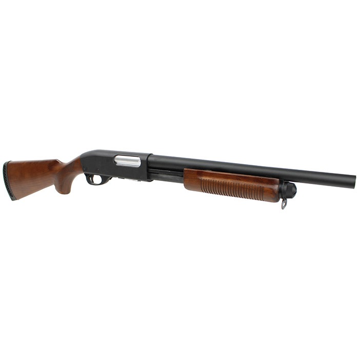 M870 ミディアム リアルウッド エアコッキング ショットガン