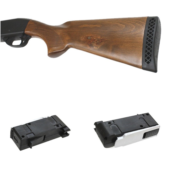 M870 ミディアム リアルウッド エアコッキング ショットガン