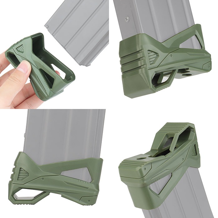 M4 MAG用 マガジン グリップ 2Pcs | 海外メーカー別,UFC,マガジン,電動