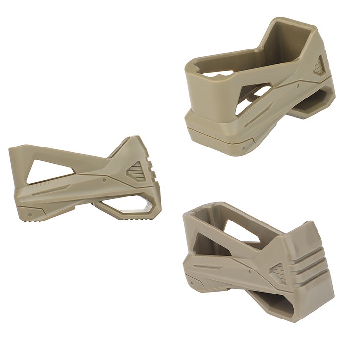 M4 MAG用 マガジン グリップ 2Pcs | マガジン,アダプター | | GUN MALL