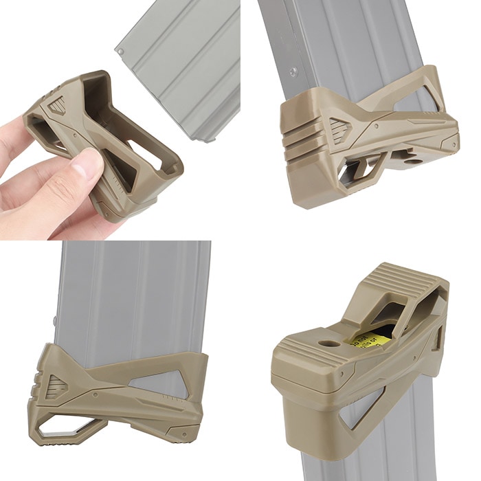 M4 MAG用 マガジン グリップ 2Pcs | マガジン | | GUN MALL TOKYO WEB SHOP