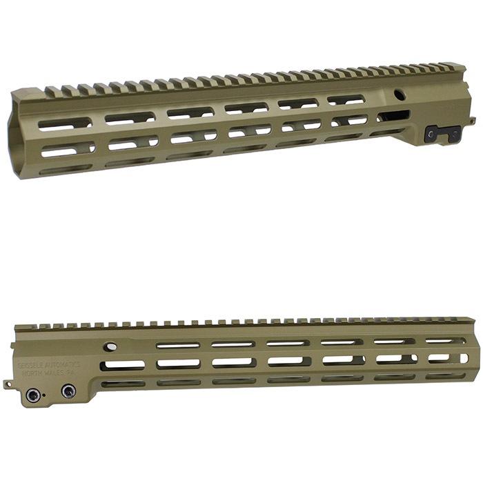 STD M16/M4シリーズ用 GEISSELE SMR MK16タイプ 13.5インチ ハンドガード