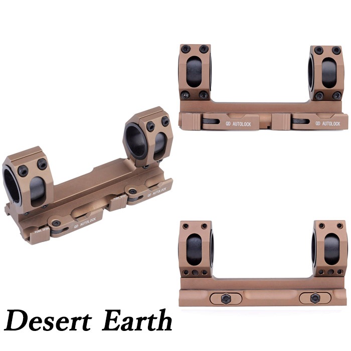 American Defense Scout Sタイプ マウントリング (25（1インチ）/30mm