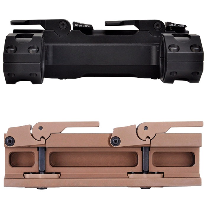 American Defense Scout Sタイプ マウントリング (25（1インチ