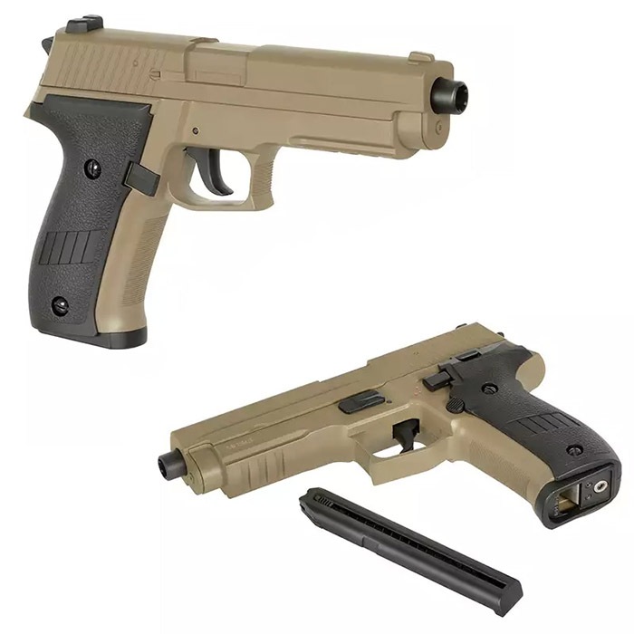 P226 MOSFET 電動ハンドガン TAN | 海外メーカー別,CYMA,本体 | | GUN