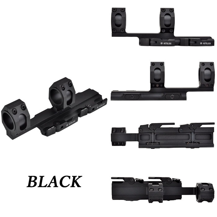 American Defense Scoutタイプ マウントリング (25（1インチ）/30mm