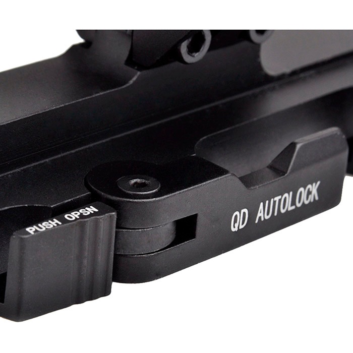 American Defense Scoutタイプ マウントリング (25（1インチ）/30mm