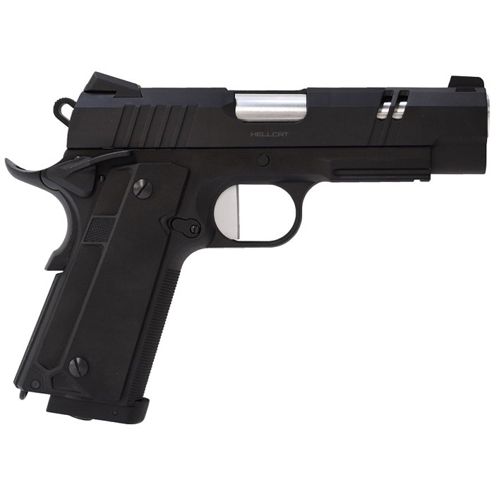 新古品！！ BLACKITY HELLCAT 43 co2ガスガン 7月29日再入荷】HELLCAT 4.3 CO2ガスブローバック | ガス