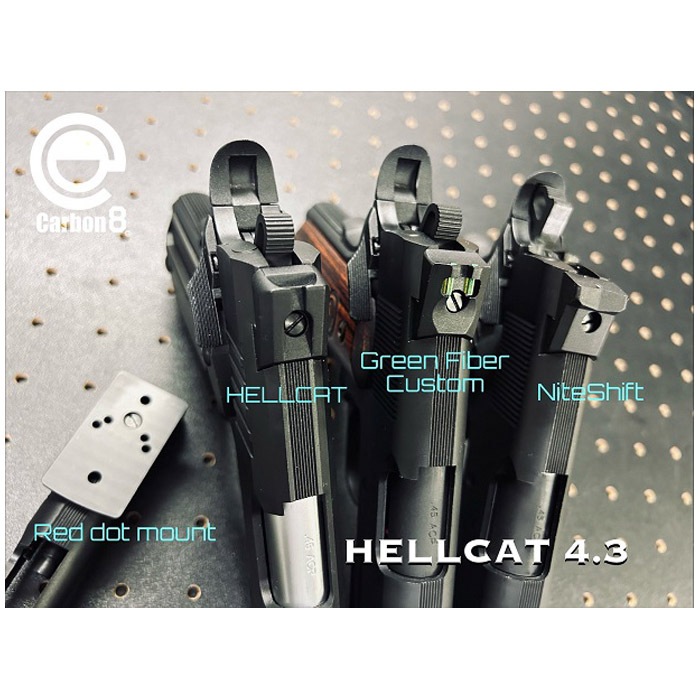 【3月7日再入荷】HELLCAT 4.3 CO2ガスブローバック