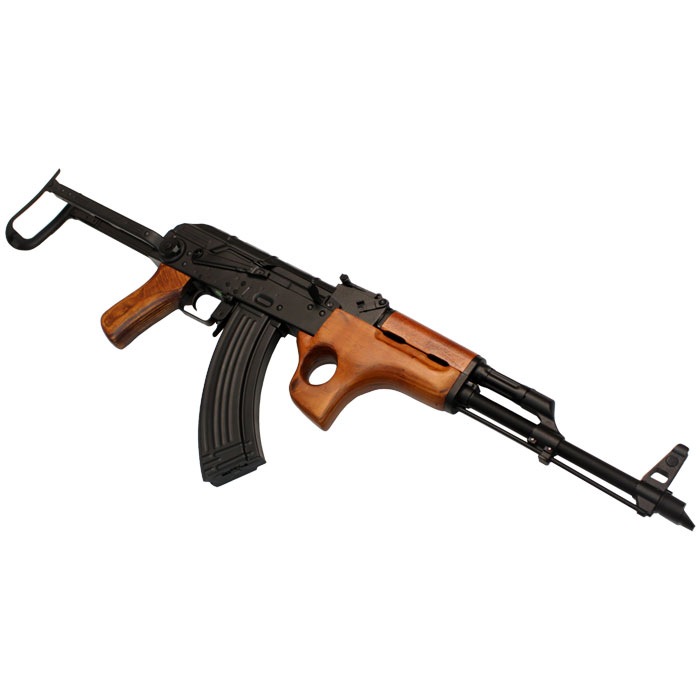 CYMA AKM リアルウッド 電動ガン CYMA・フルメタルリアルウッド電動