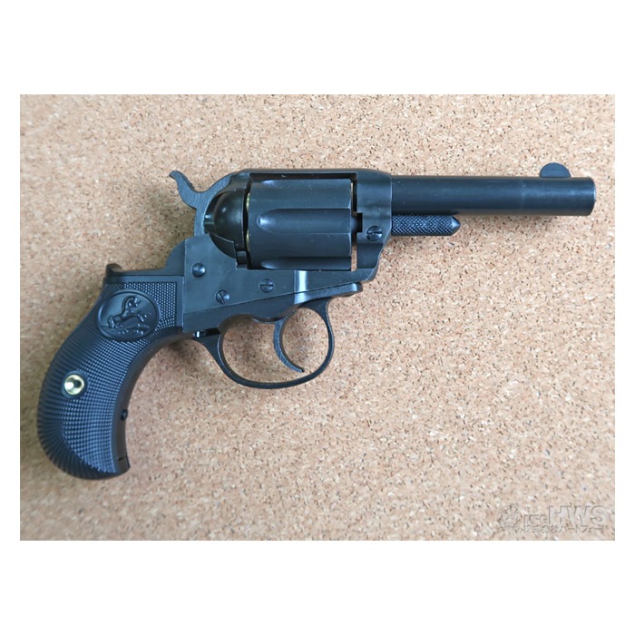 COLT M1877 ライトニング シェリフスモデル 3.5インチ モデルガン HW