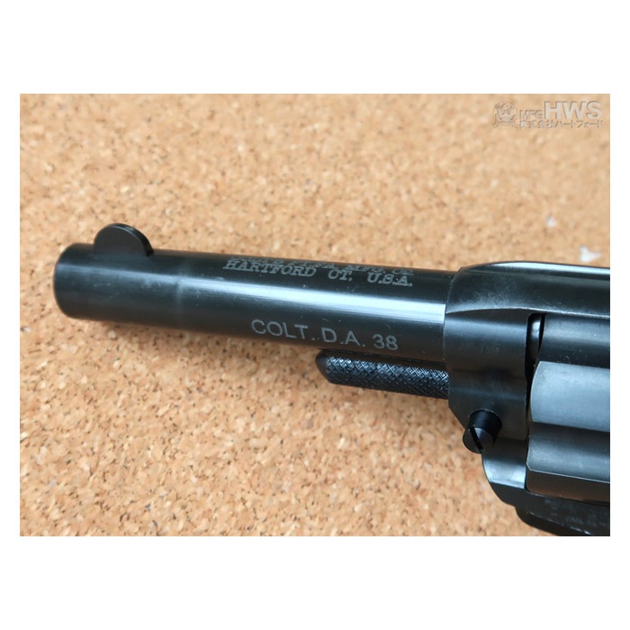 COLT M1877 ライトニング シェリフスモデル 3.5インチ モデルガン HW