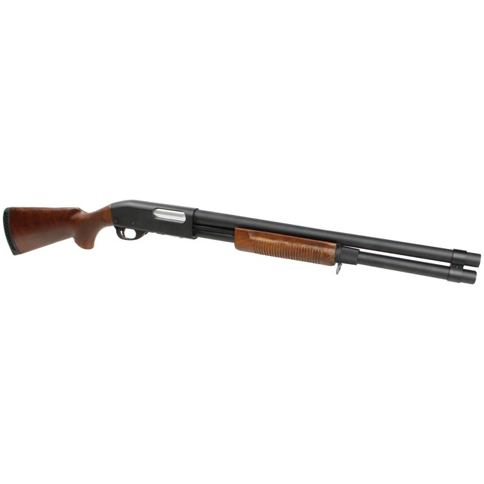 【12月頃入荷予定】M870 ロング リアルウッド エアコッキング ショットガン【予約受付中】