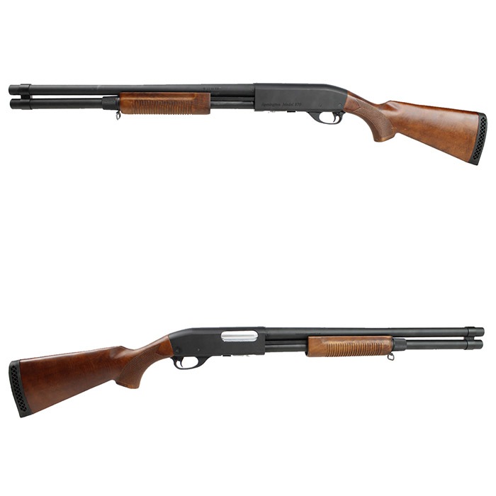 【12月頃入荷予定】M870 ロング リアルウッド エアコッキング ショットガン【予約受付中】