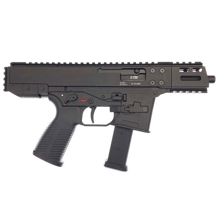 B&T GHM9-G/ガスブローバック日本仕様 BLACK