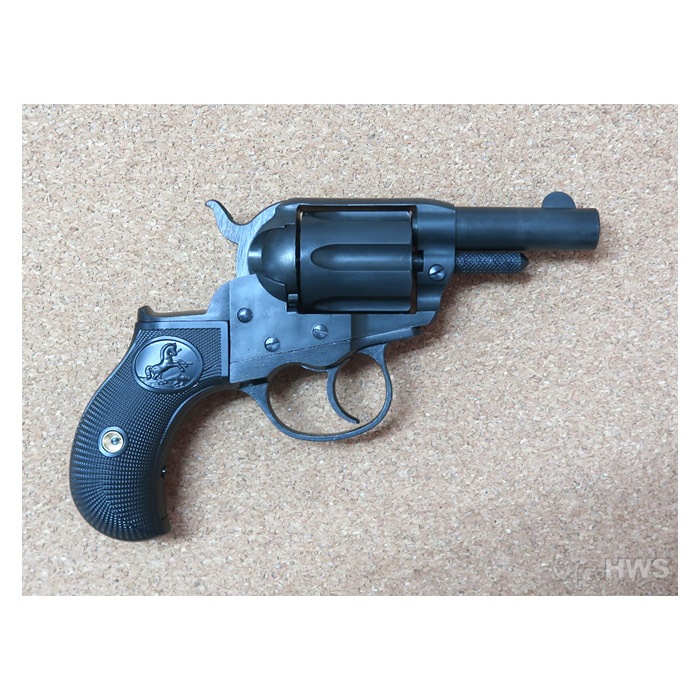 COLT M1877 ライトニング シェリフスモデル 2.5インチ モデルガン HW