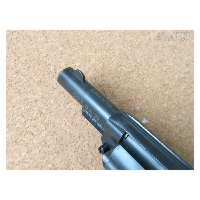 COLT M1877 ライトニング シェリフスモデル 2.5インチ モデルガン HW