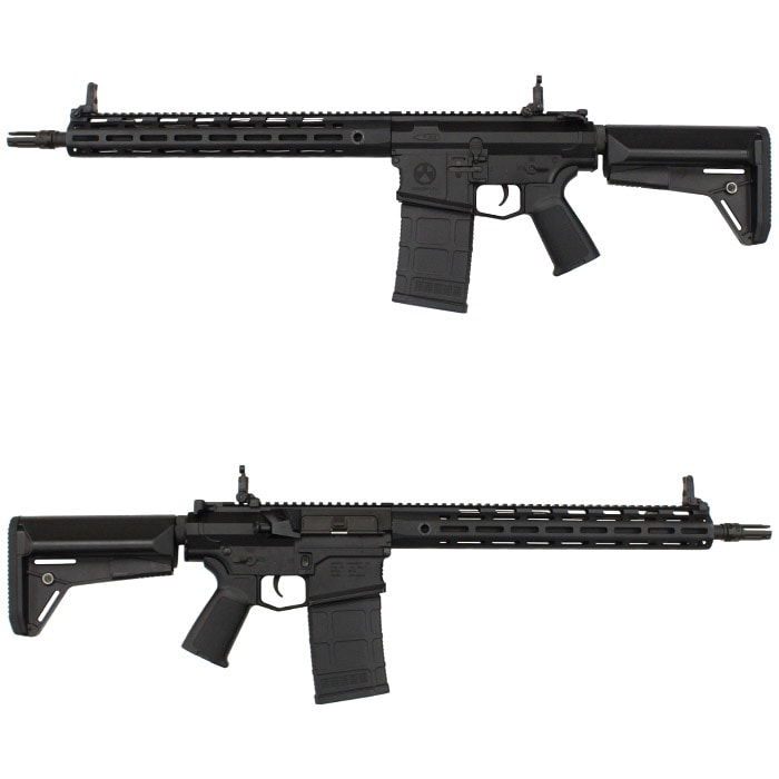 AR10 Mスタイル URX4-M 14.5インチ フルメタルE.T.U.電動ガン | 電動