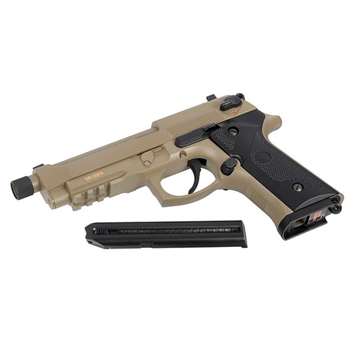 8月22日新入荷】M9A1 MOSFET 電動ハンドガン TAN | 電動ガン本体