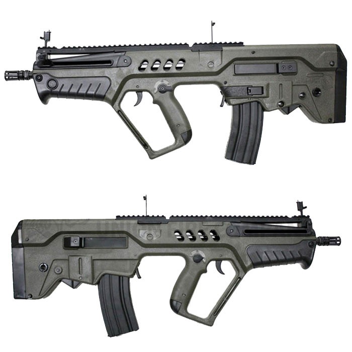 TAVOR-21 SAR フラットトップ スポーツライン電動ガン | 電動