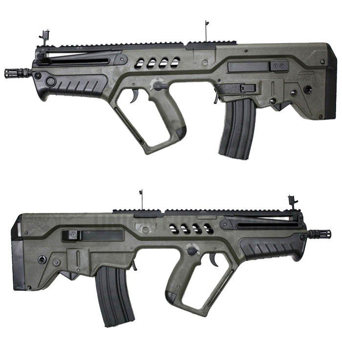 TAVOR-21 SAR フラットトップ スポーツライン電動ガン