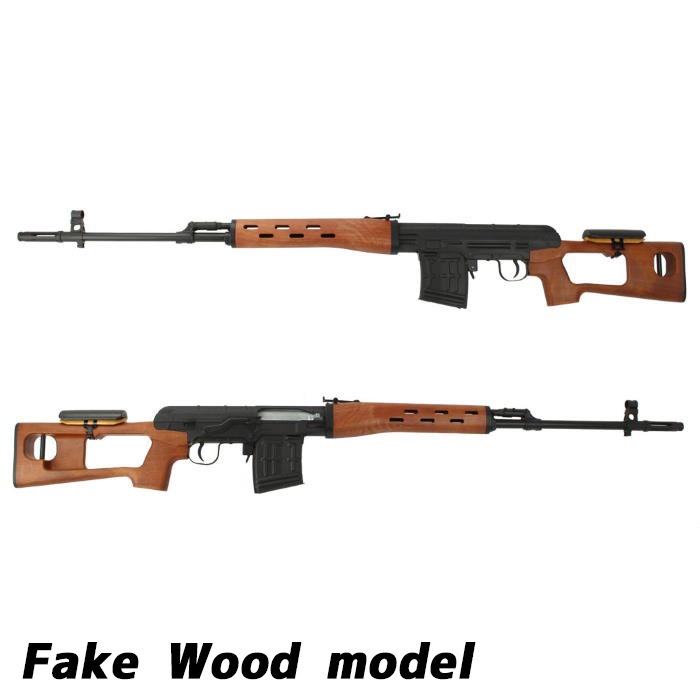 SVD ドラグノフ フルメタル エアコッキングライフル