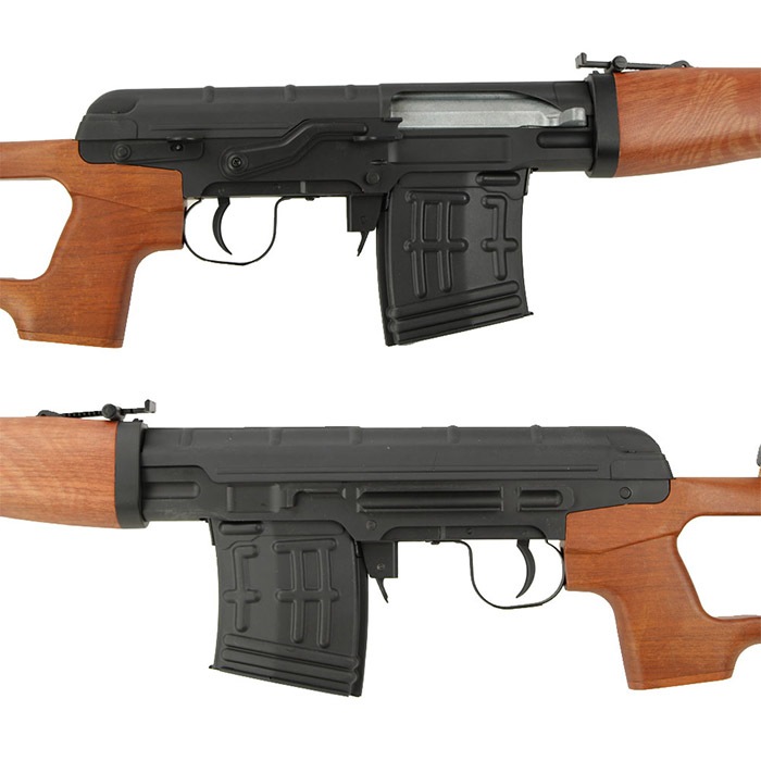 SVD ドラグノフ フルメタル エアコッキングライフル