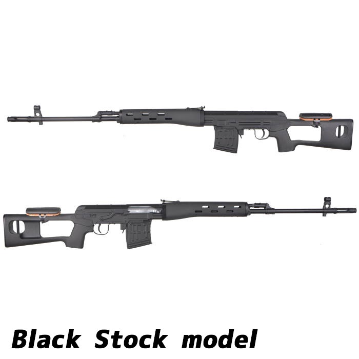 SVD ドラグノフ フルメタル エアコッキングライフル