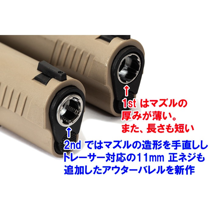 　BM-45 CO2GBB BLACK ≪2nd ロット≫