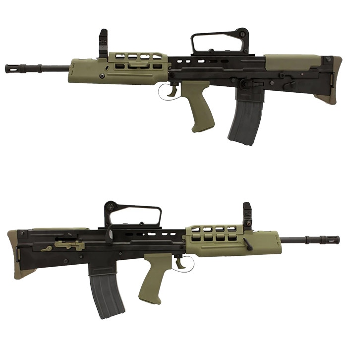 L85A1 ガスブローバック | ガスガン本体,ブルパップシリーズ | | GUN