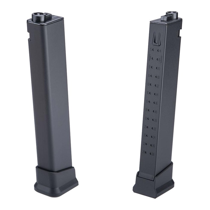 SCW-9/UDP-9用 90連マガジン