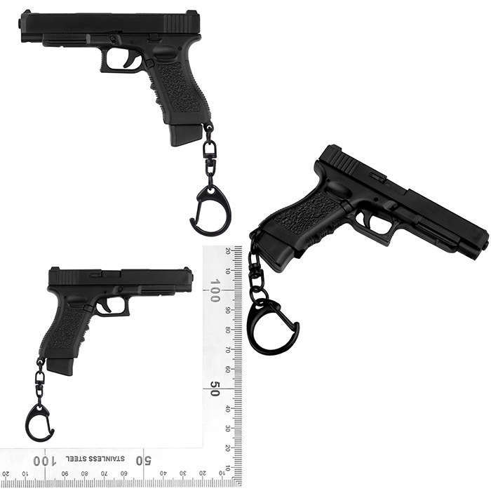 【9月24日再入荷】1/4スケール グロック34 キーチェーン