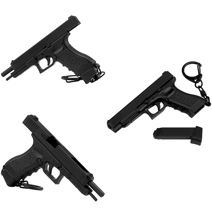 【9月24日再入荷】1/4スケール グロック34 キーチェーン